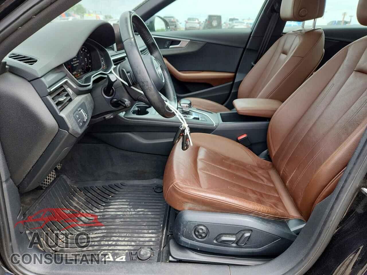 AUDI A4 2017 - WAUDNAF47HN046830