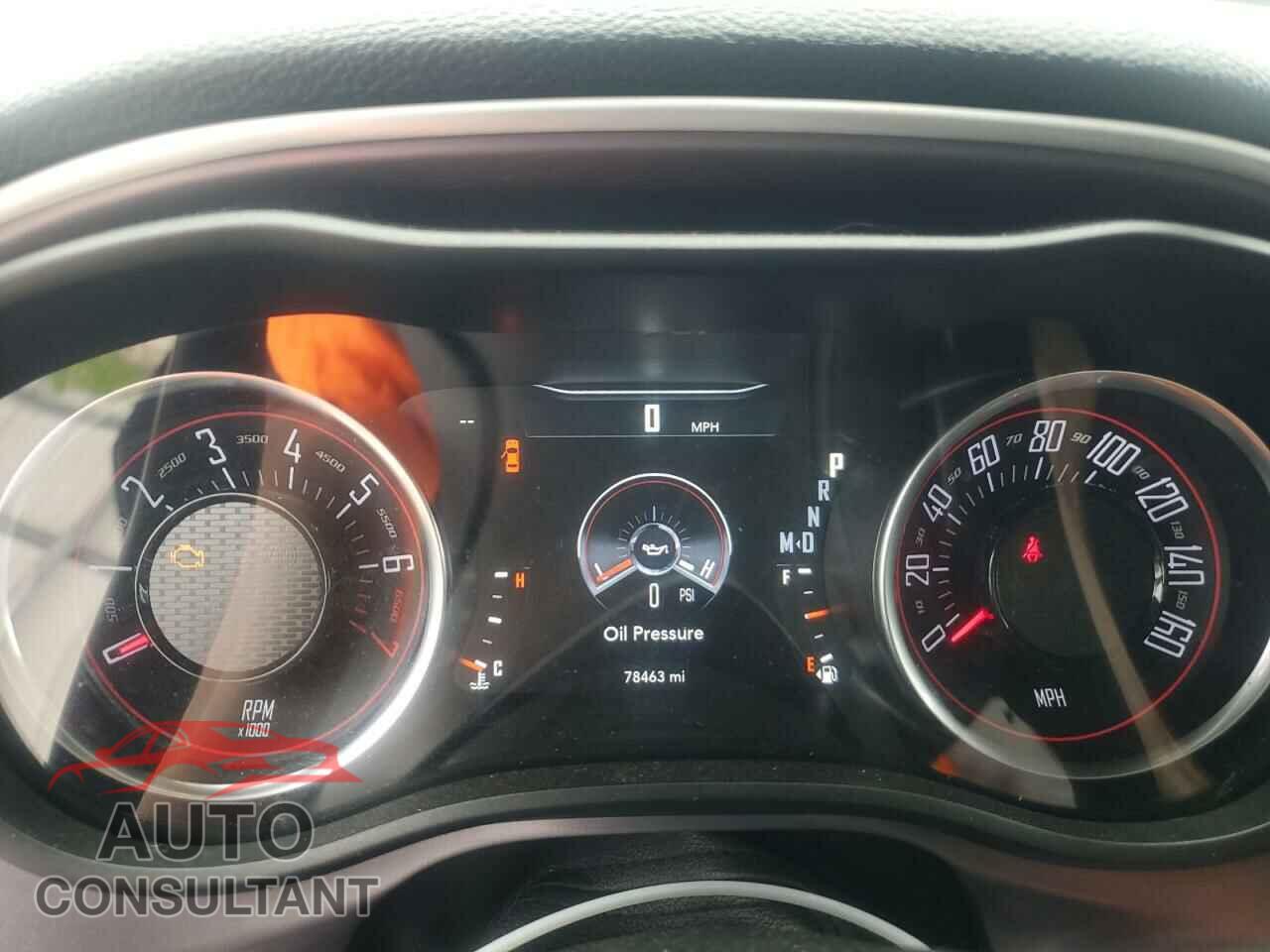 DODGE CHALLENGER 2019 - 2C3CDZAG3KH551866