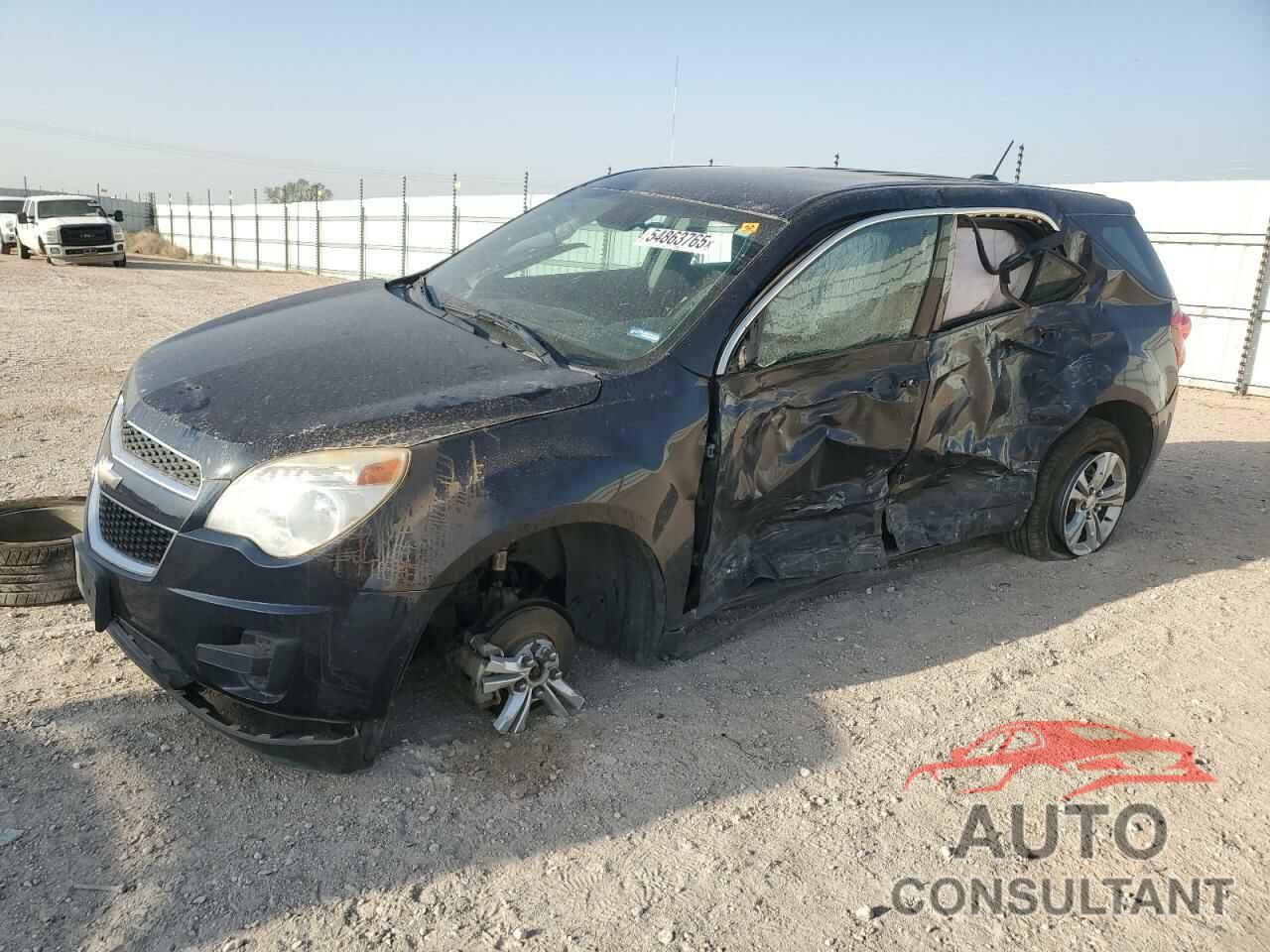 CHEVROLET EQUINOX 2015 - 2GNFLEEK4F6220371