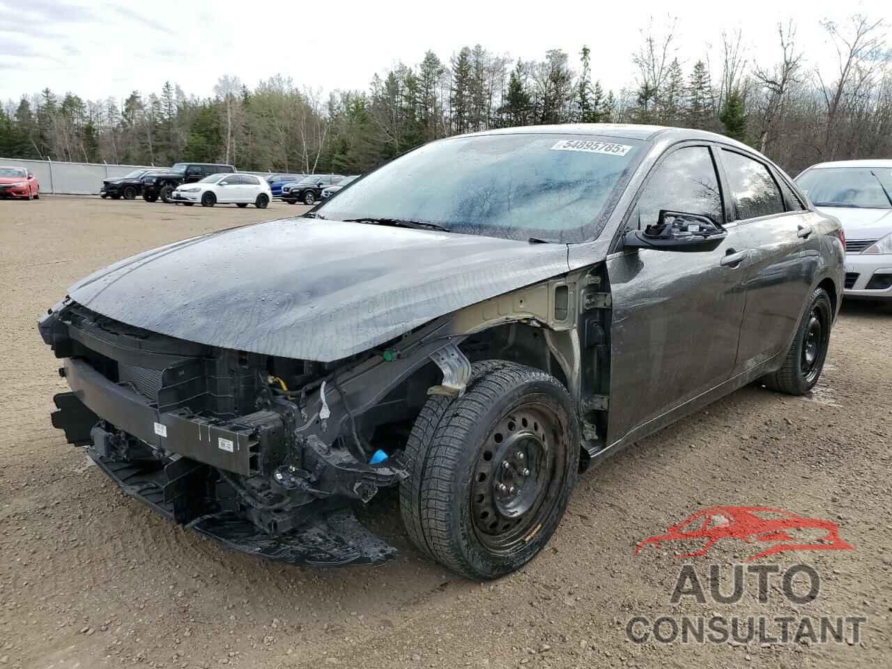 HYUNDAI ELANTRA 2022 - KMHLN4AG7NU324558