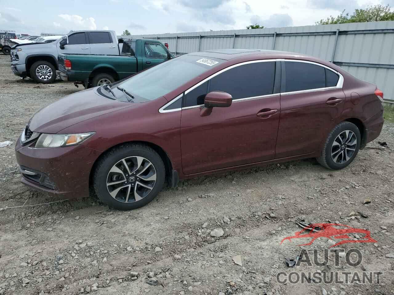 HONDA CIVIC 2015 - 2HGFB2F83FH562378