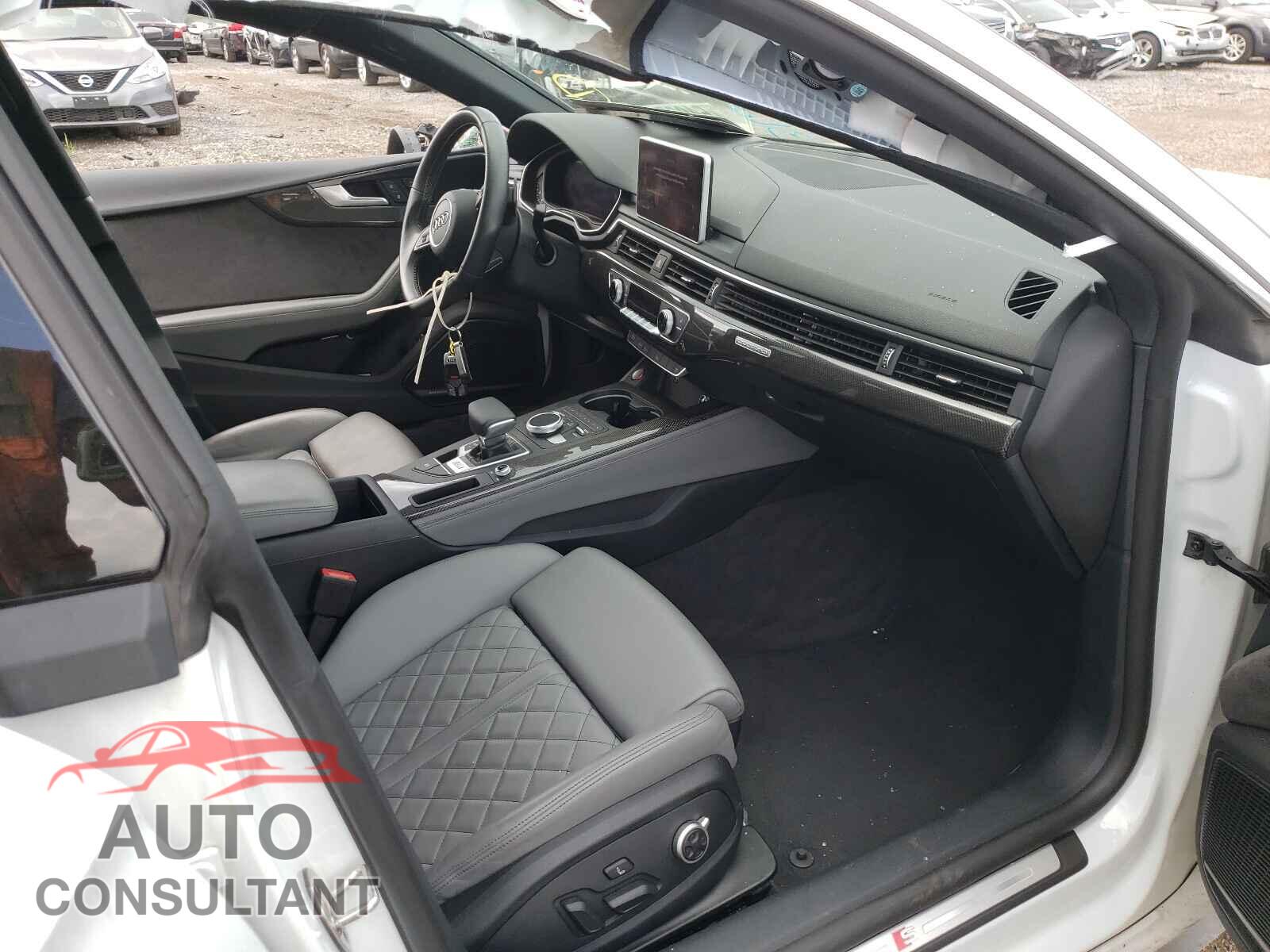 AUDI S5/RS5 2018 - WAUC4CF55JA136087