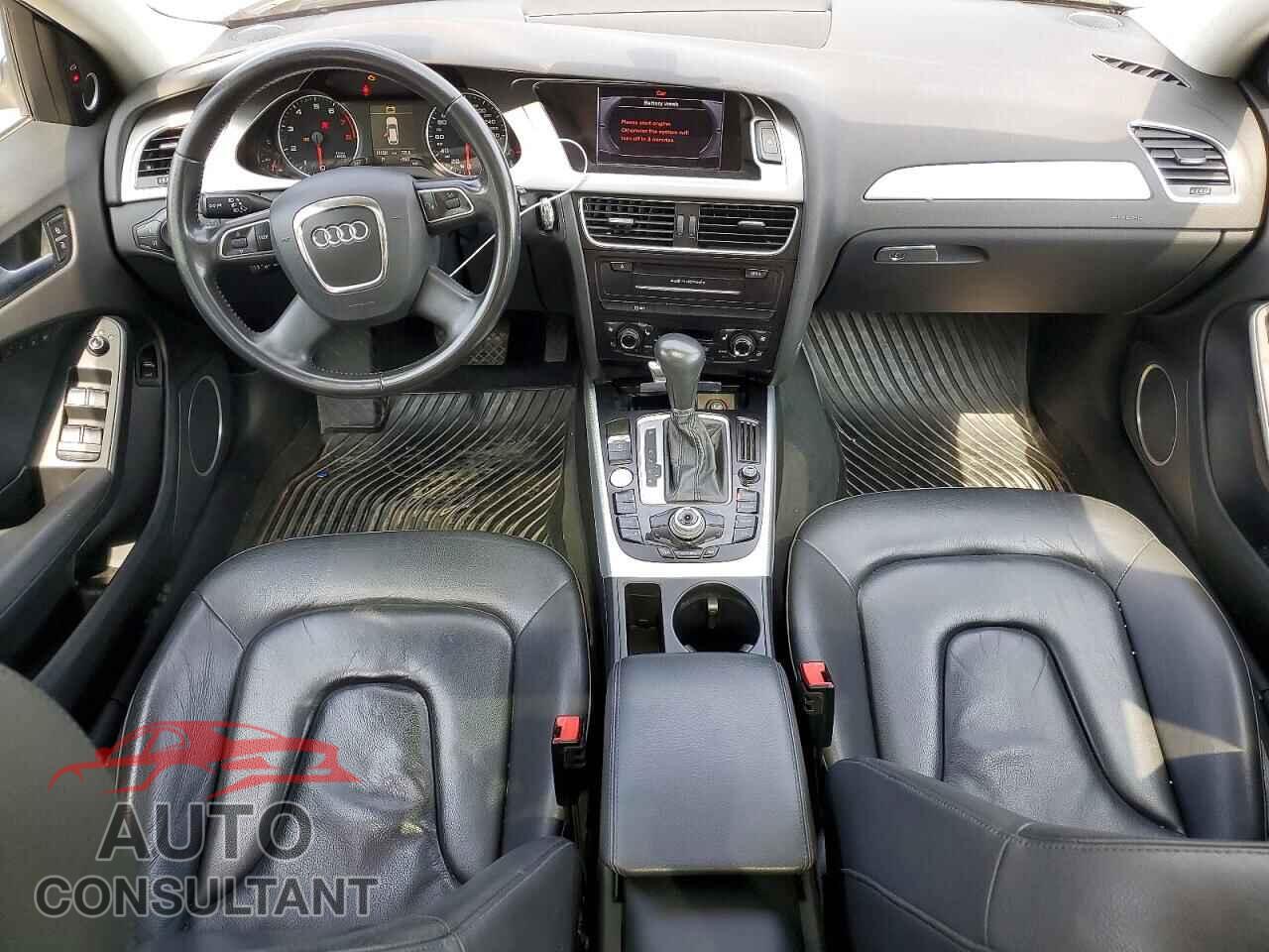 AUDI A4 2012 - WAU4FCFL6CA105690