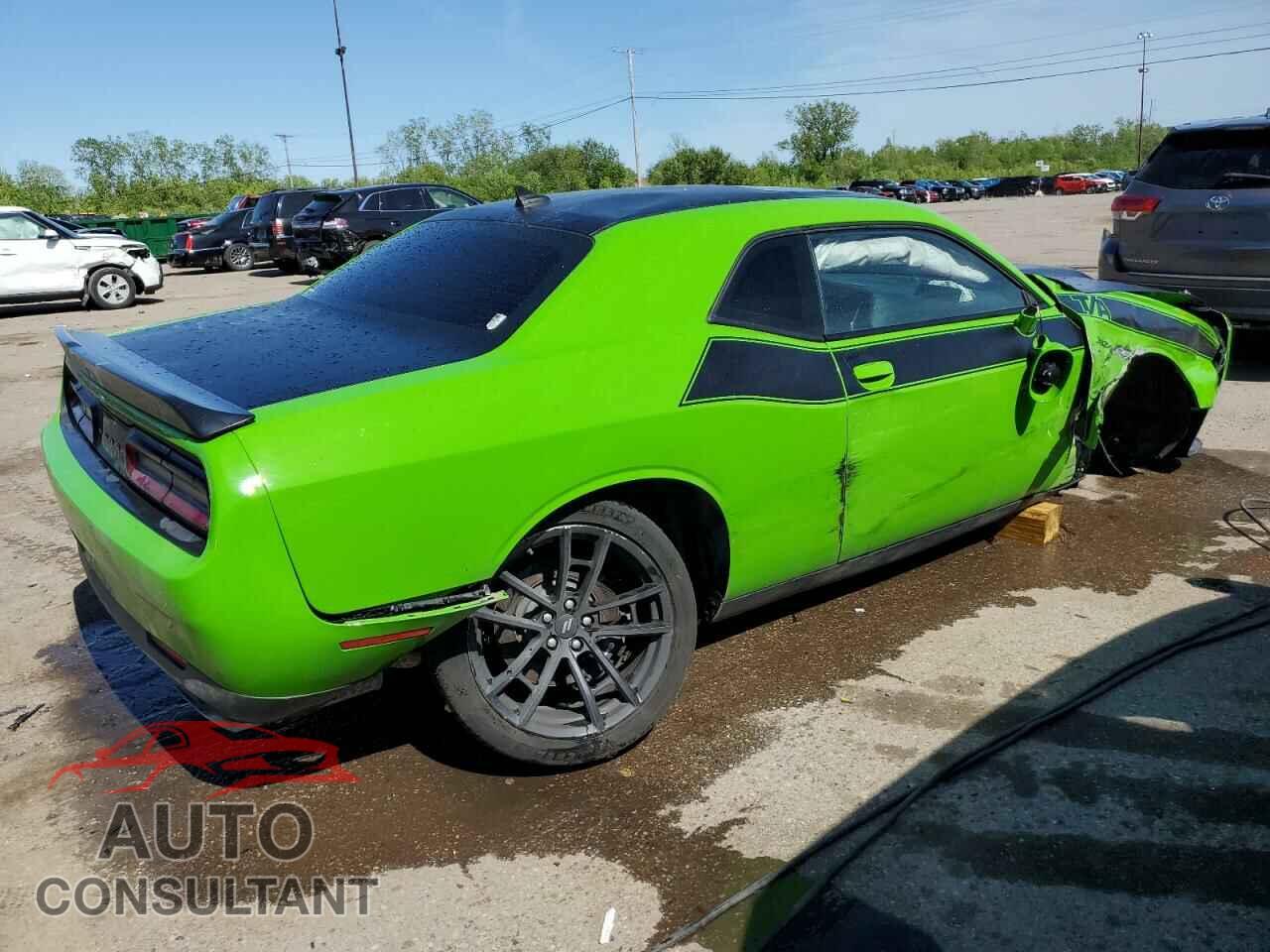 DODGE CHALLENGER 2017 - 2C3CDZFJ9HH548581