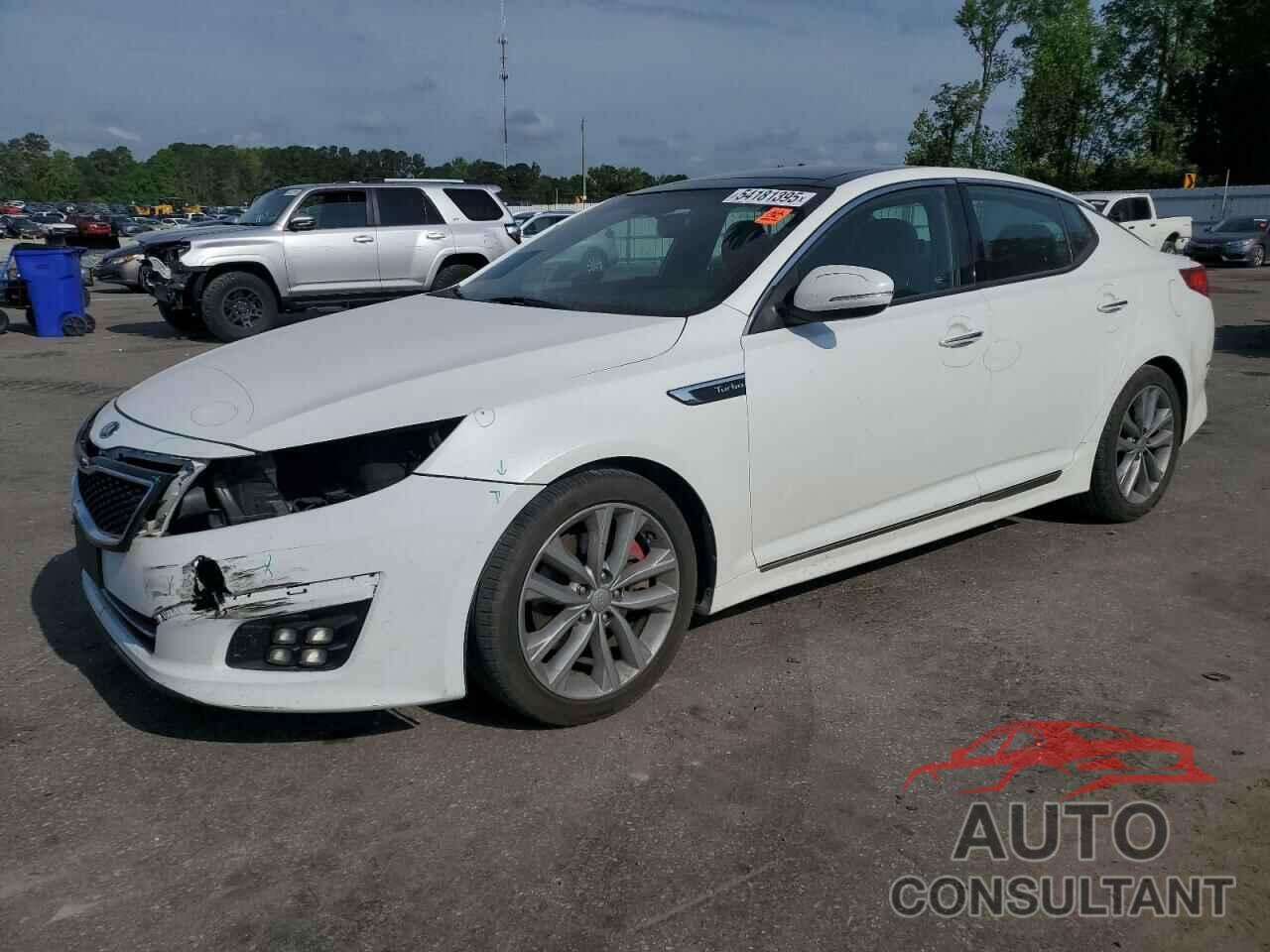KIA OPTIMA 2014 - 5XXGR4A60EG283083