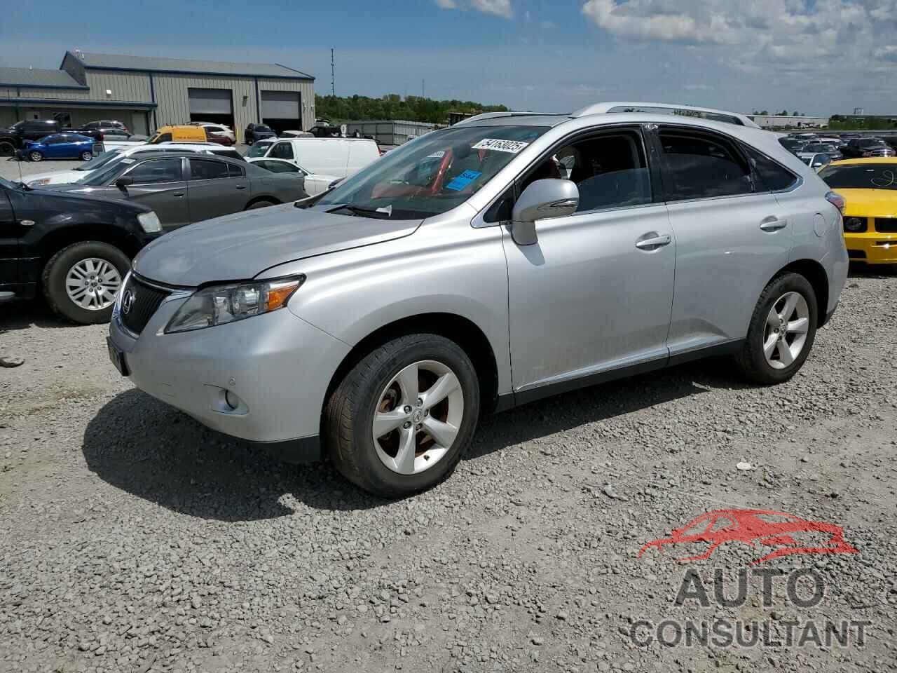LEXUS RX350 2011 - 2T2BK1BAXBC119905