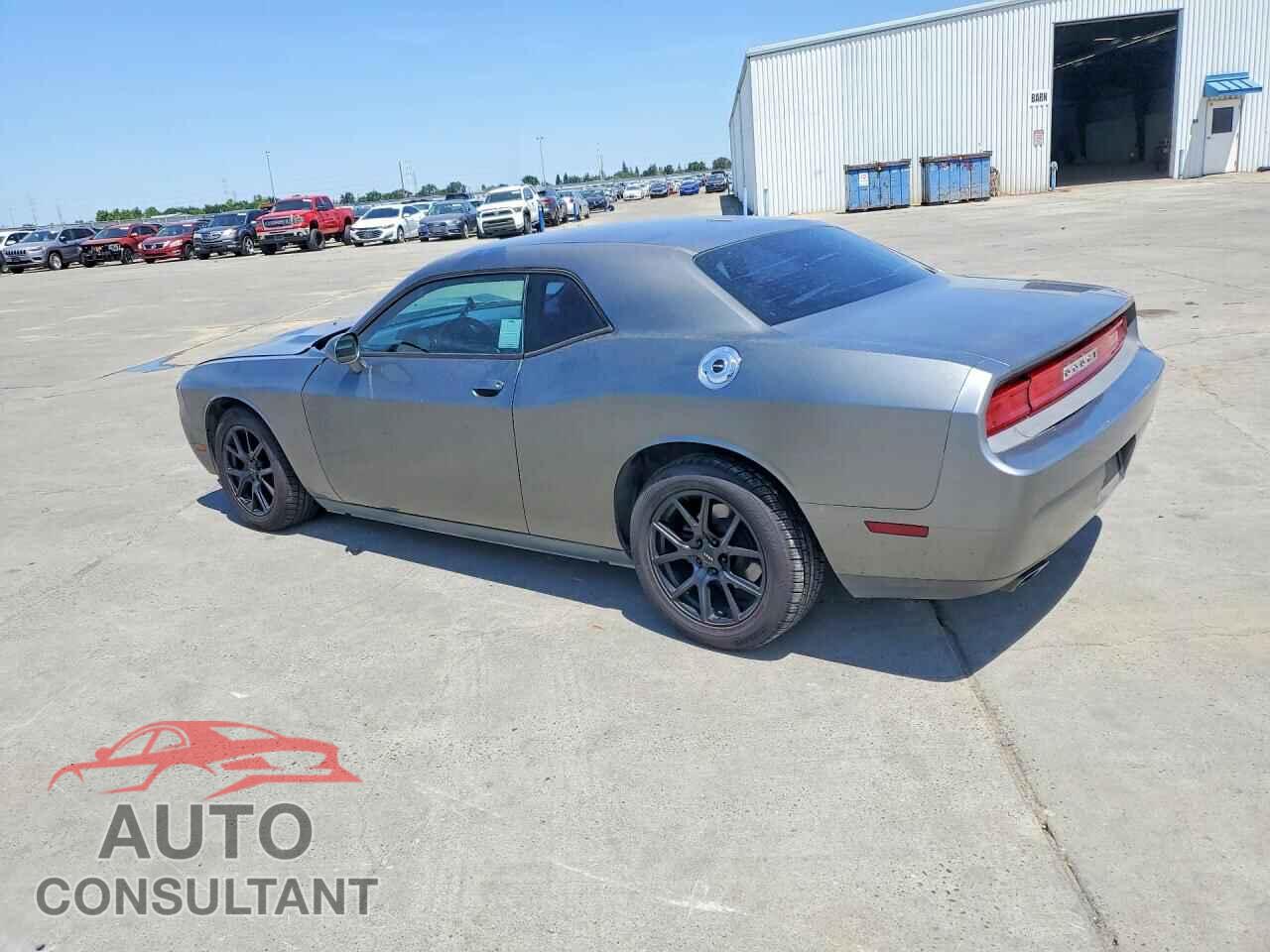 DODGE CHALLENGER 2012 - 2C3CDYAG0CH186946