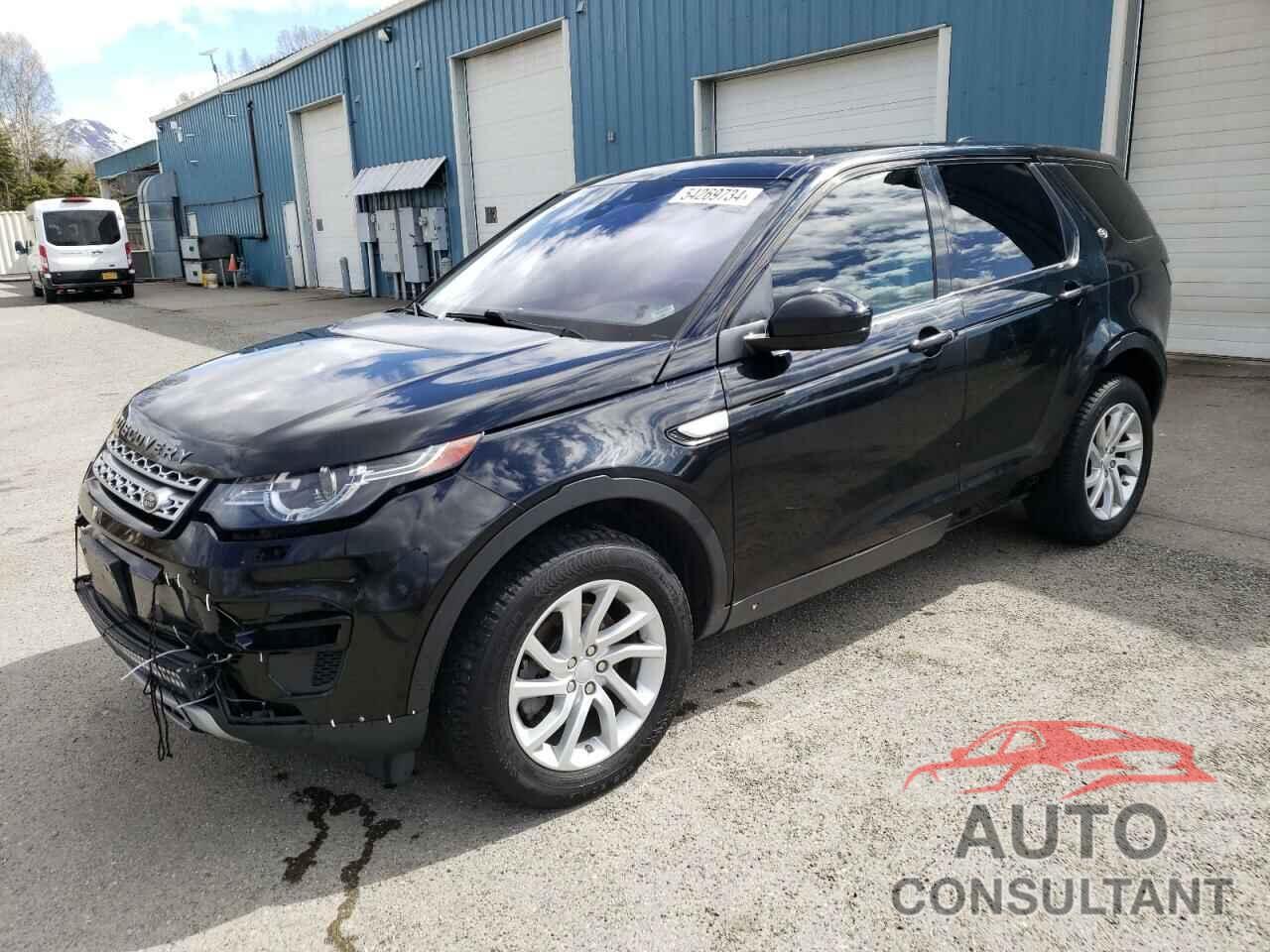 LAND ROVER DISCOVERY 2018 - SALCR2RX4JH740371