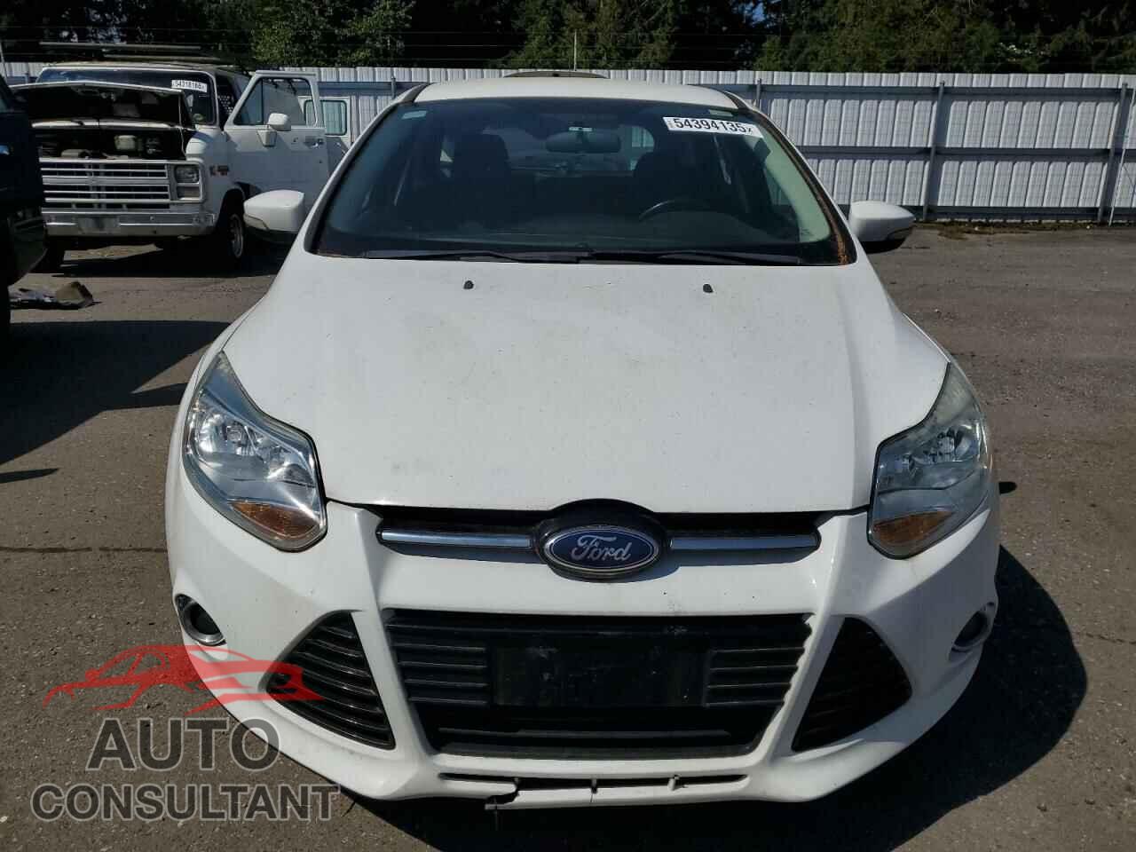 FORD FOCUS 2012 - 1FAHP3M22CL404633