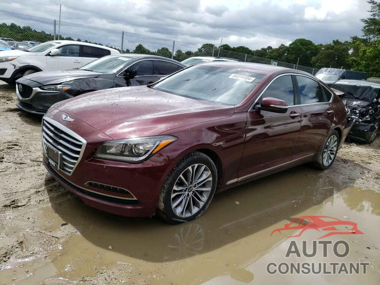 HYUNDAI GENESIS 2016 - KMHGN4JE4GU115331