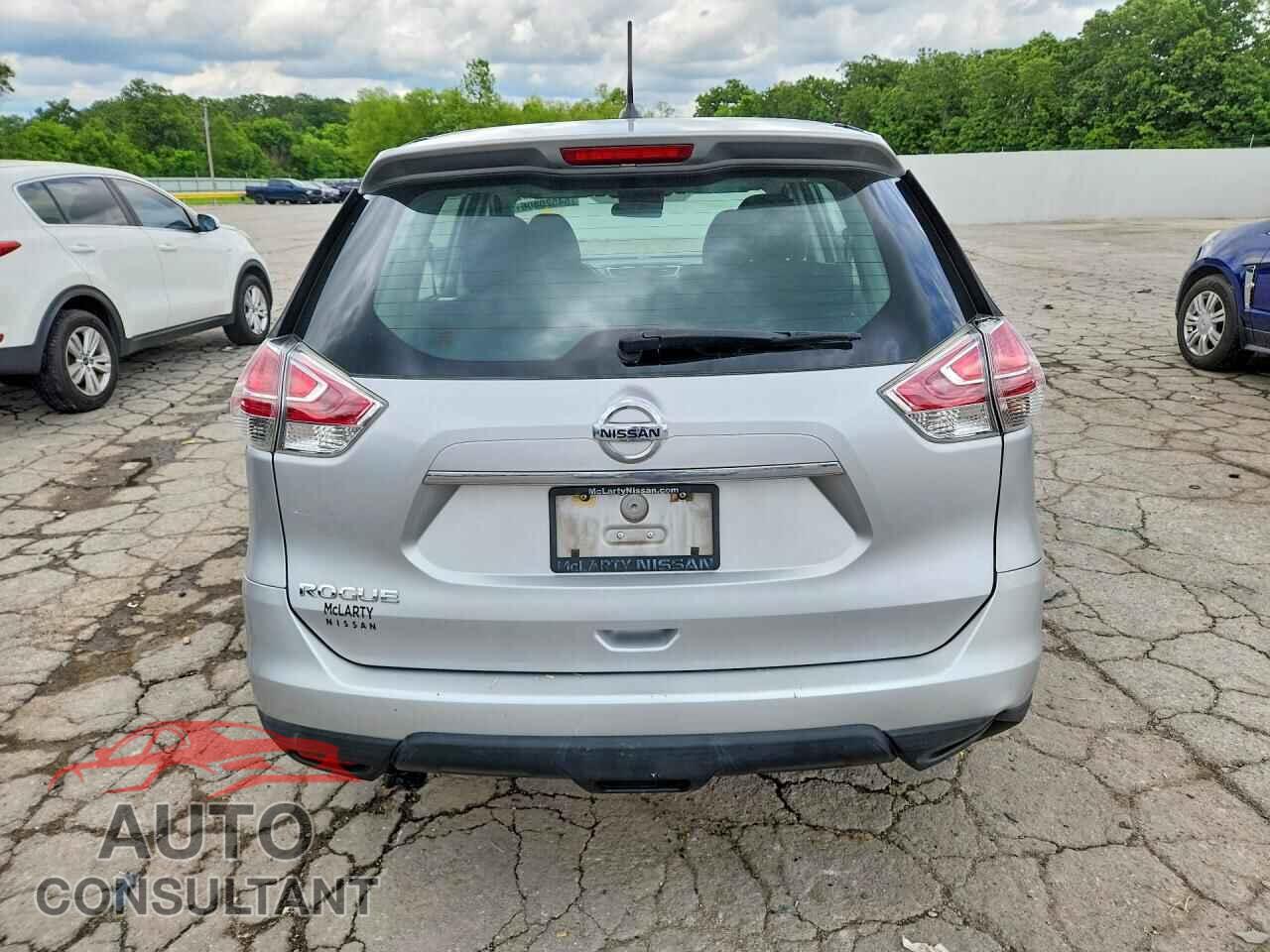 NISSAN ROGUE 2016 - 5N1AT2MT0GC910313