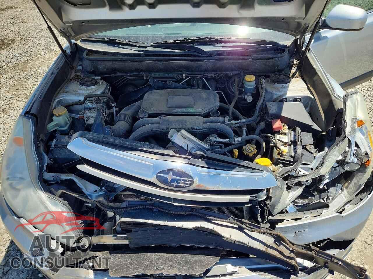 SUBARU OUTBACK 2012 - 4S4BRBCC0C3237344