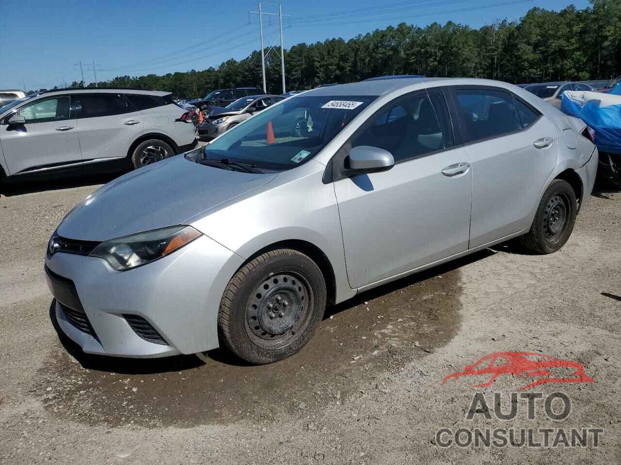 TOYOTA COROLLA 2016 - 5YFBURHE6GP458904