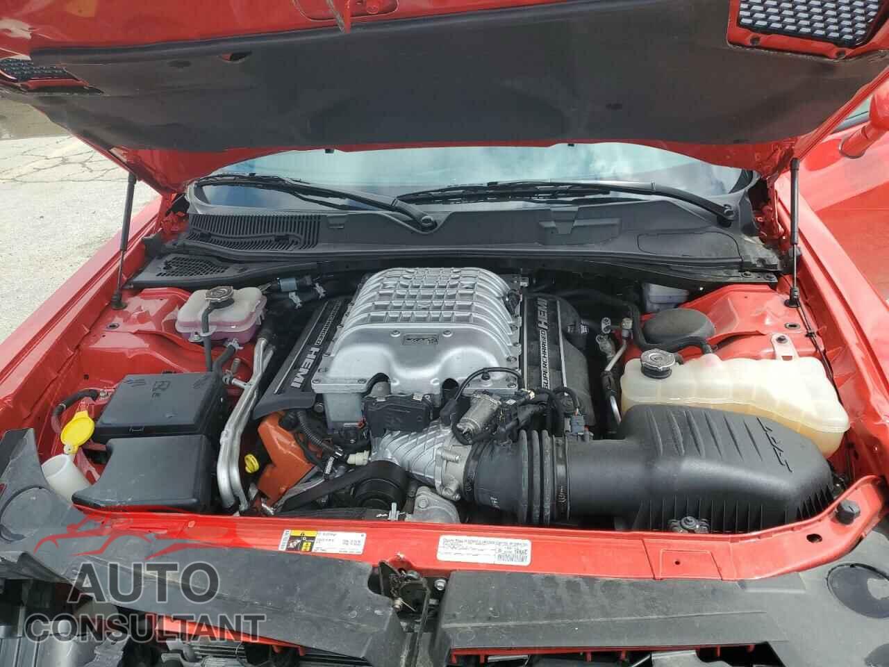 DODGE CHALLENGER 2015 - 2C3CDZC96FH715938