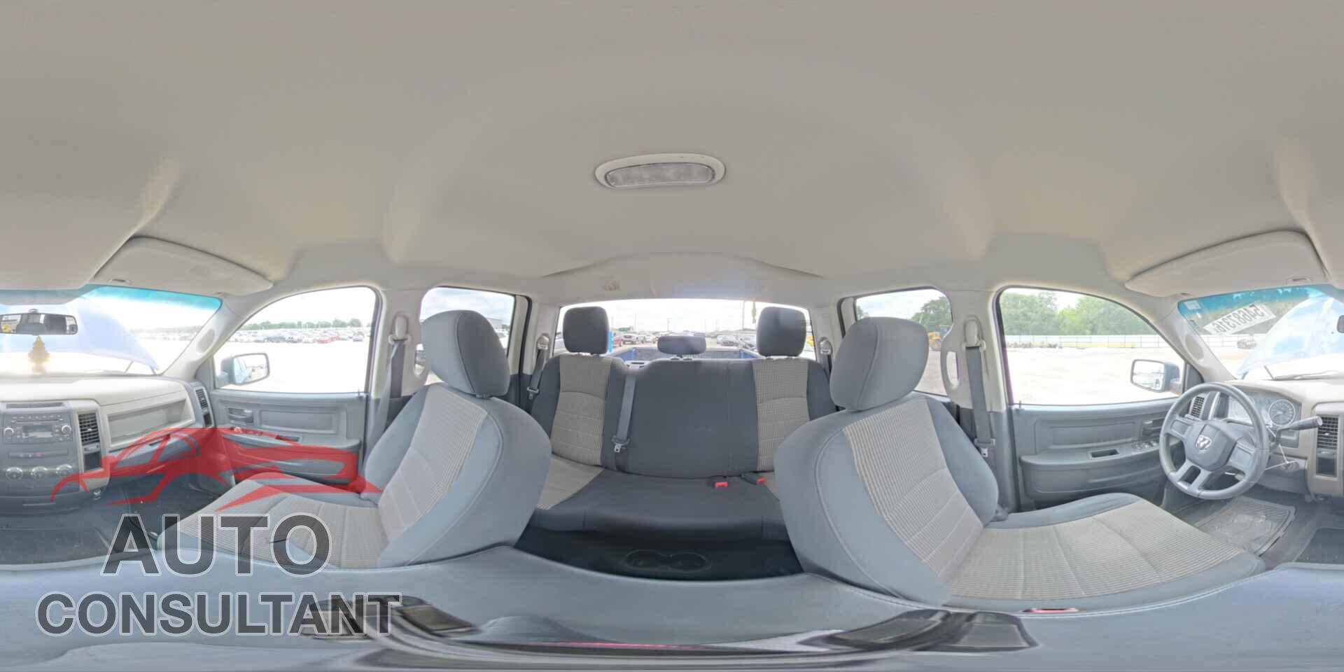 DODGE RAM 1500 2011 - 1D7RB1GK4BS689049