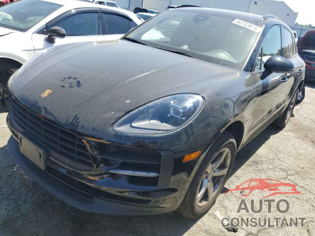 PORSCHE MACAN 2021 - WP1AA2A55MLB13033