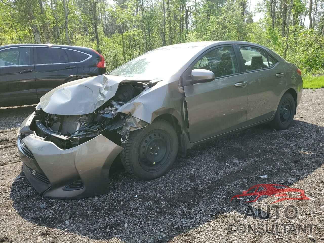 TOYOTA COROLLA 2017 - 2T1BURHE3HC915525