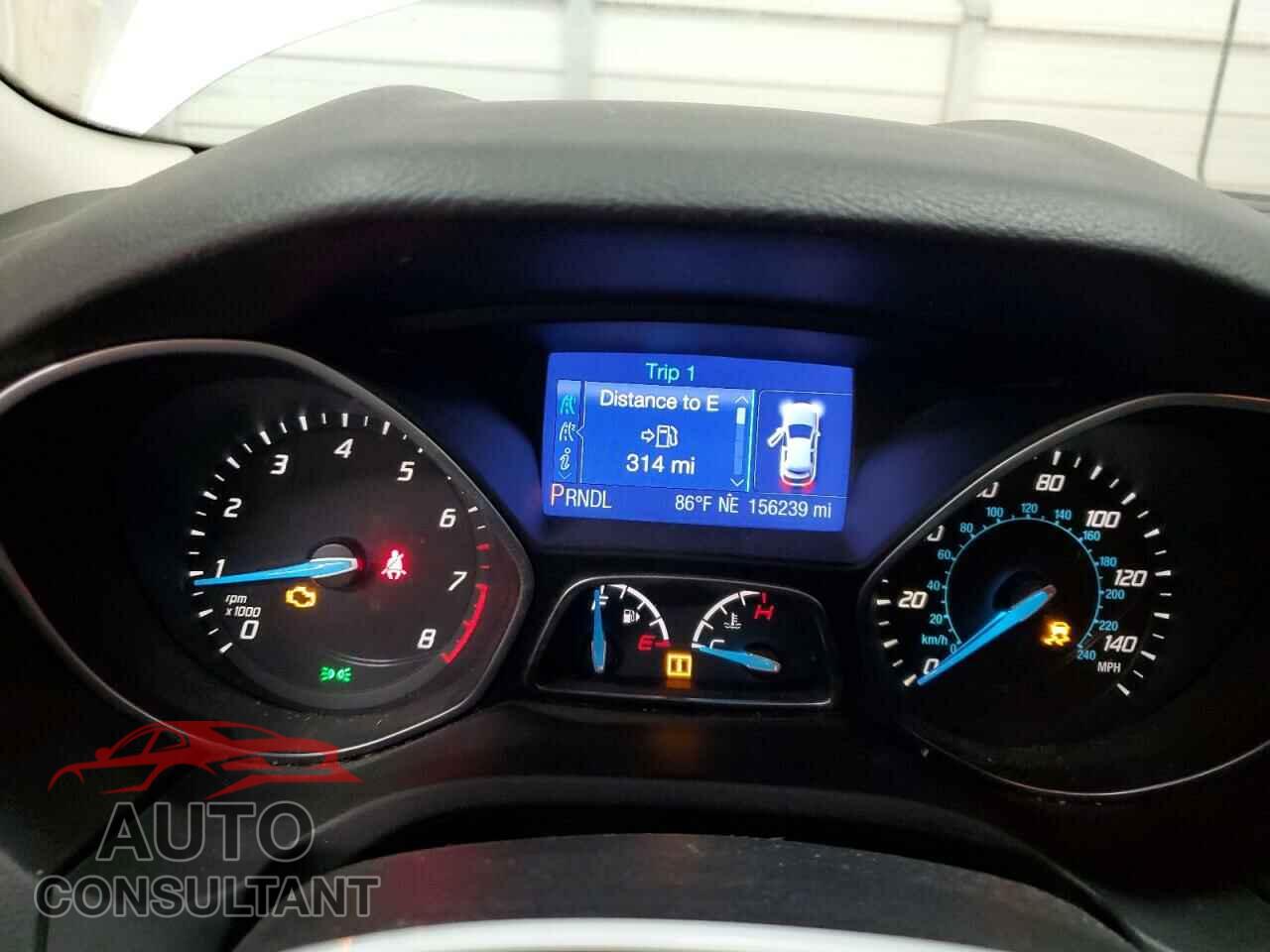 FORD FOCUS 2013 - 1FADP3K2XDL141956