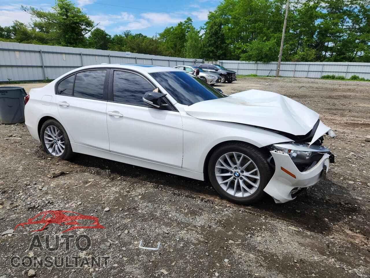 BMW 3 SERIES 2015 - WBA3A5C50FP604806