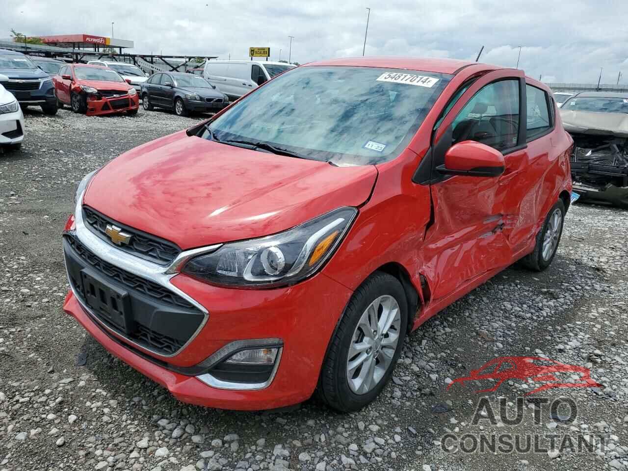 CHEVROLET SPARK 2021 - KL8CD6SA0MC228491