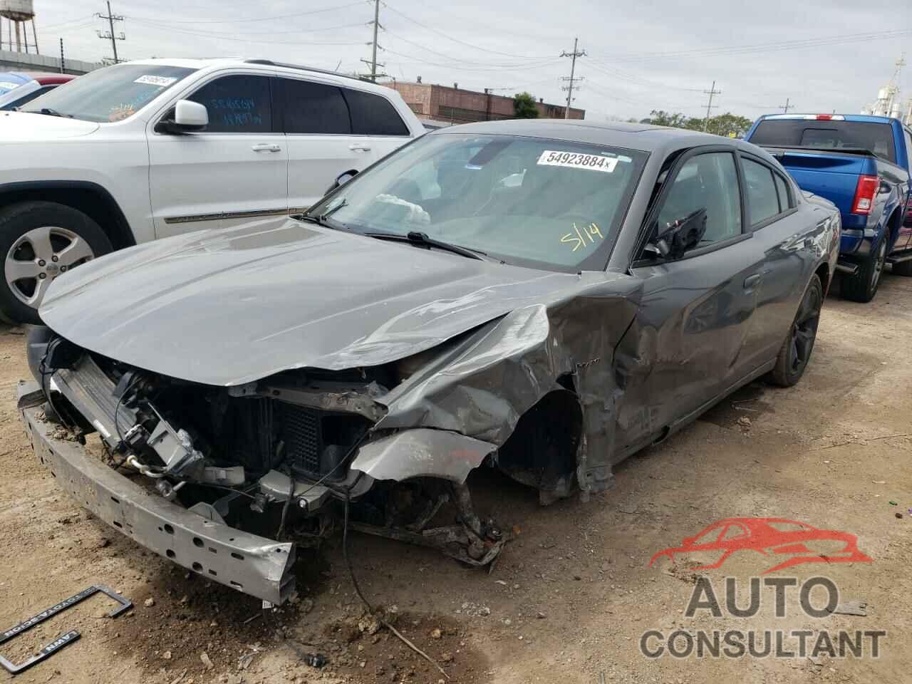 DODGE CHARGER 2017 - 2C3CDXCT3HH625116