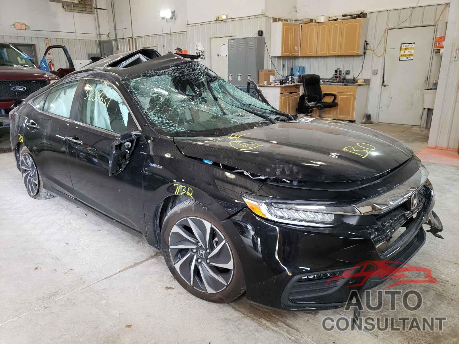 HONDA INSIGHT 2020 - 19XZE4F98LE010776