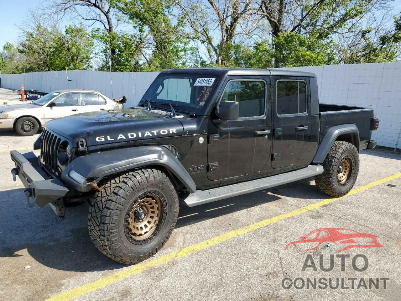 JEEP GLADIATOR 2020 - 1C6HJTAG9LL166282
