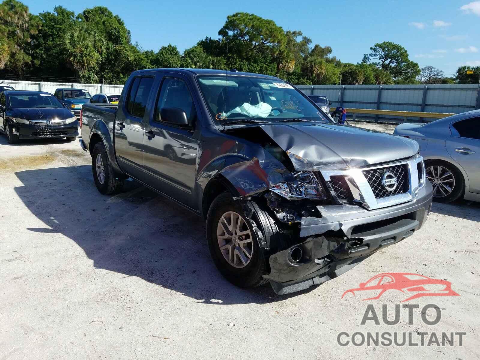 NISSAN FRONTIER 2017 - 1N6DD0ER2HN707609