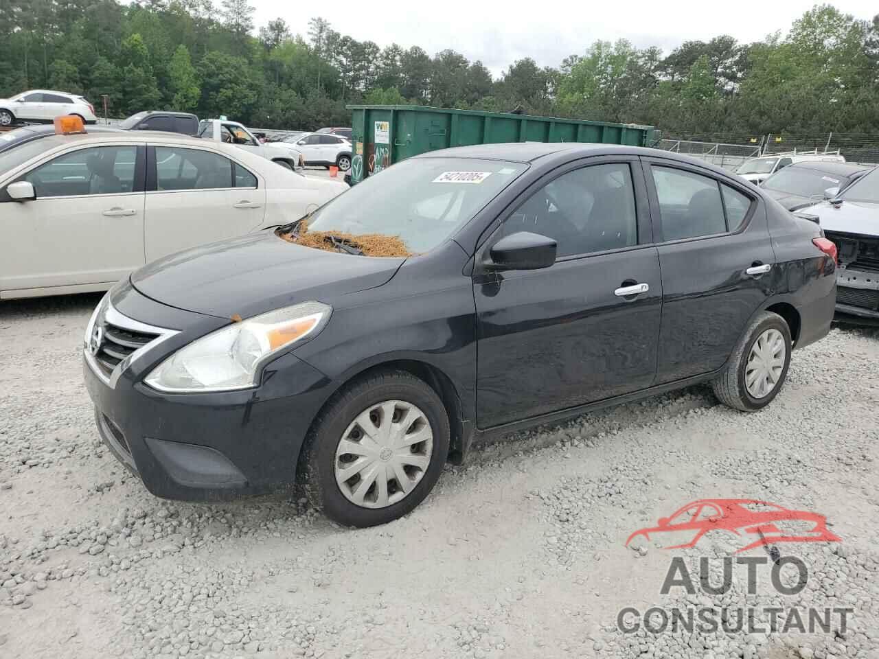 NISSAN VERSA 2015 - 3N1CN7AP4FL919971