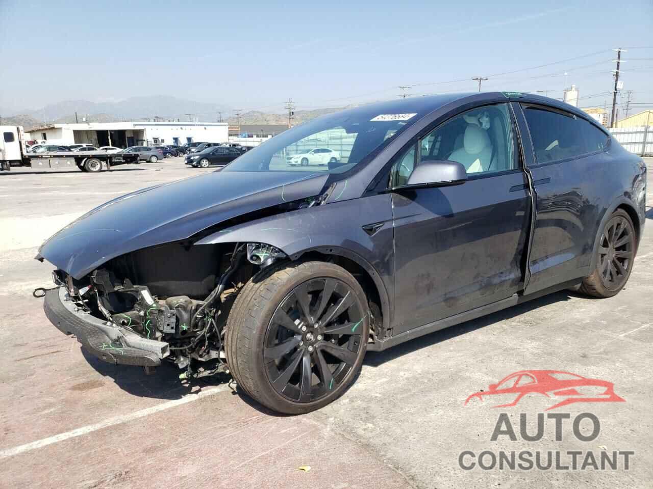 TESLA MODEL X 2022 - 7SAXCBE69NF354724