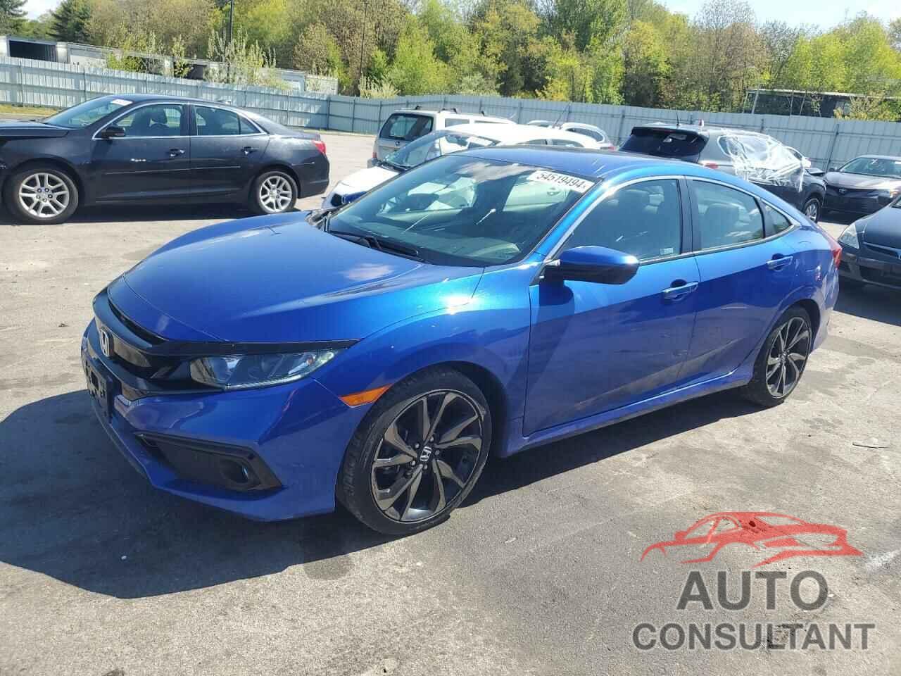 HONDA CIVIC 2021 - 2HGFC2F85MH537878
