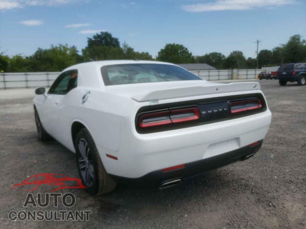 DODGE CHALLENGER 2019 - 2C3CDZGG3KH759687