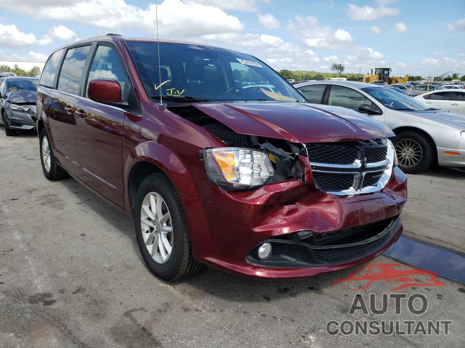 DODGE GRAND CARA 2019 - 2C4RDGCG2KR682627