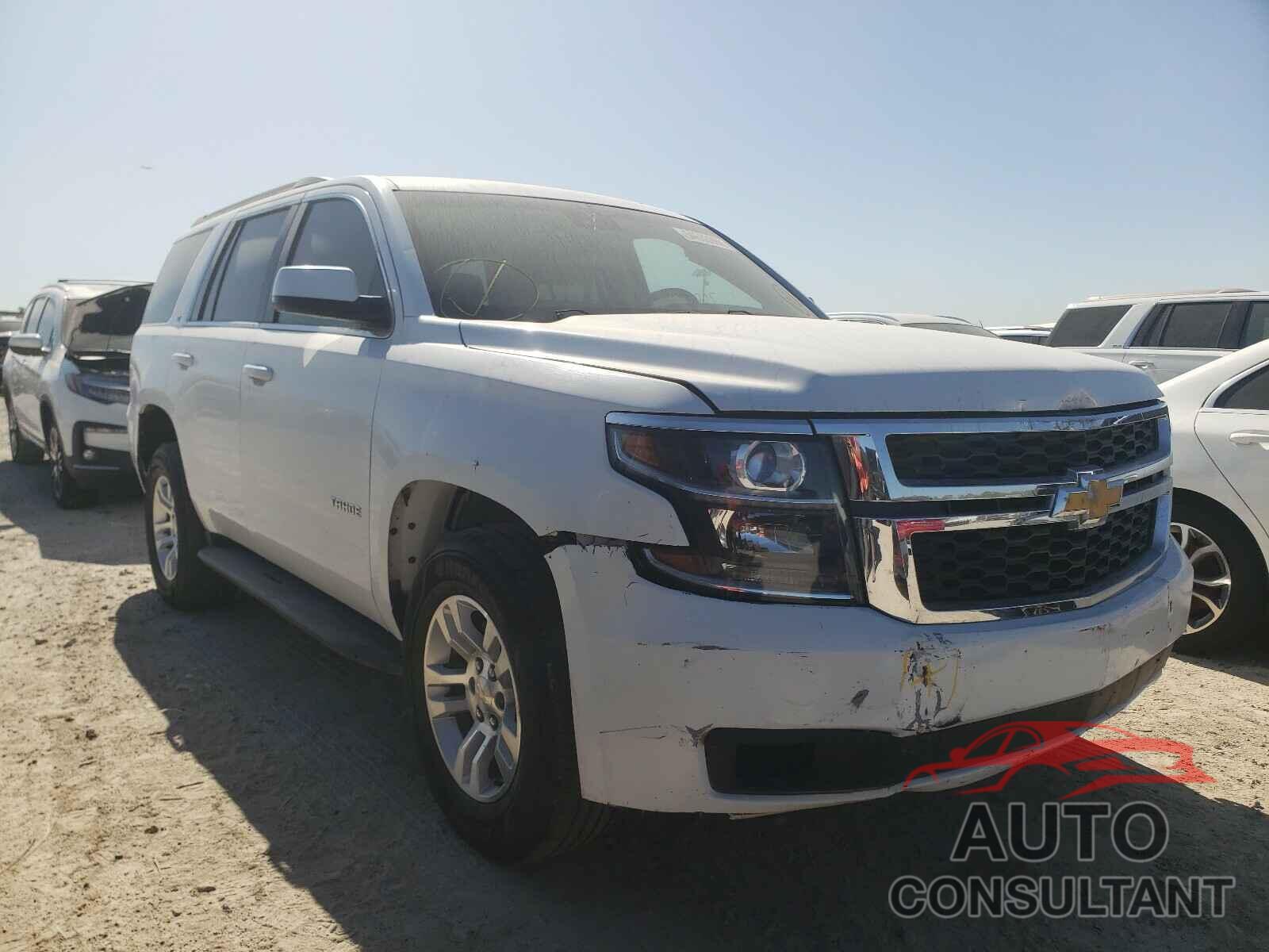 CHEVROLET TAHOE 2019 - 1GNSCBKC1KR118695