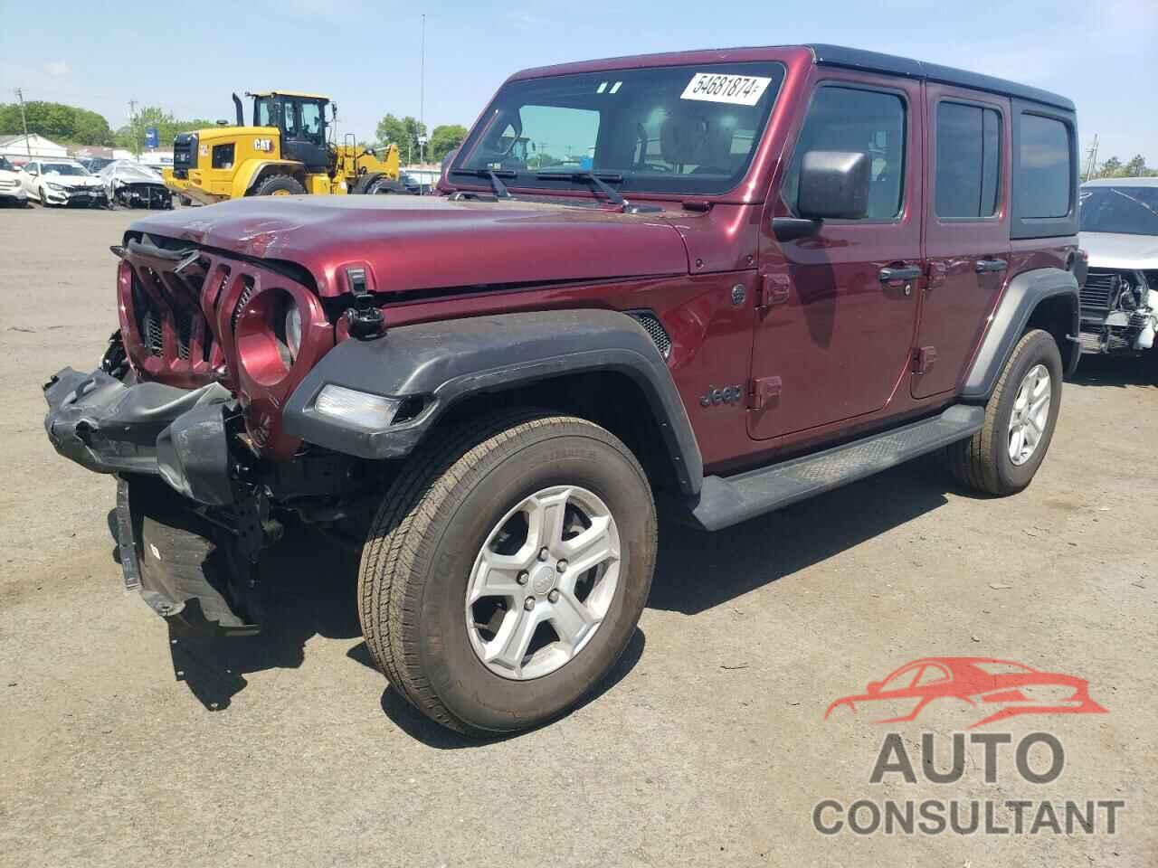 JEEP WRANGLER 2022 - 1C4HJXDG9NW137457