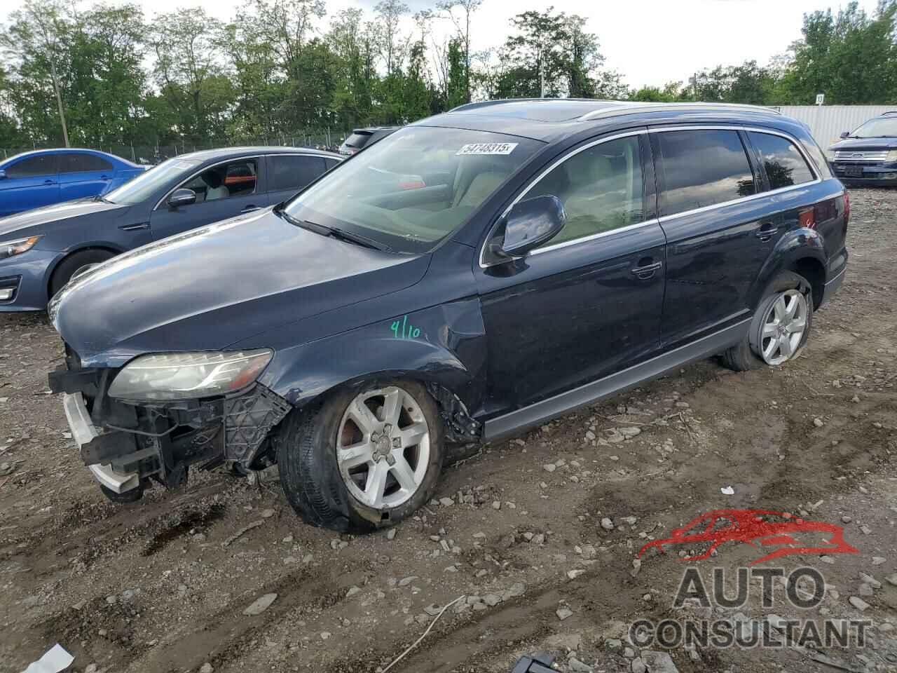 AUDI Q7 2010 - WA1LYAFEXAD006701