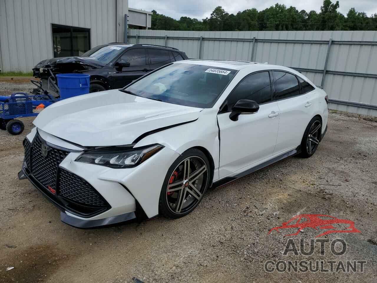 TOYOTA AVALON 2020 - 4T1FZ1FB1LU039736