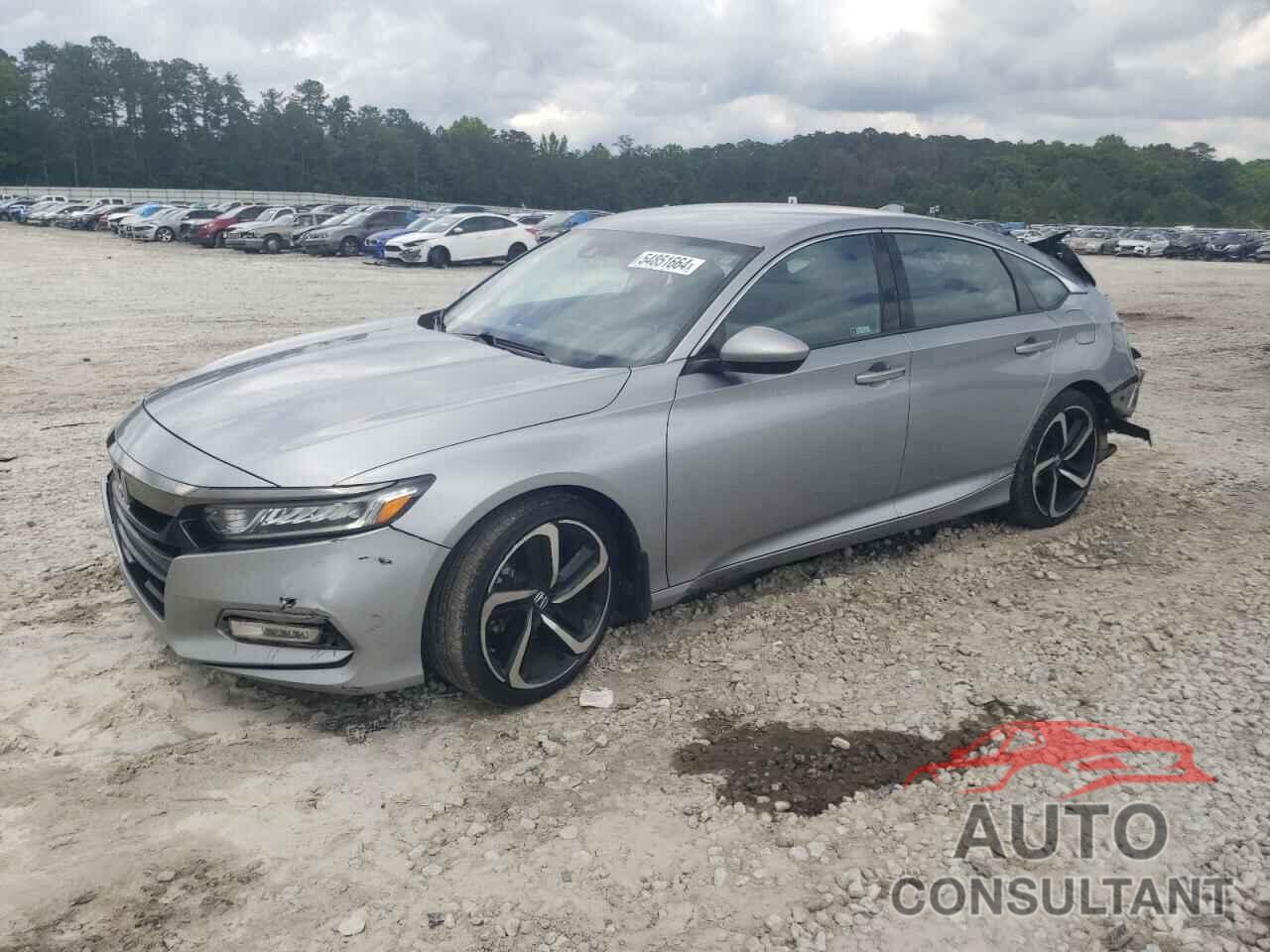 HONDA ACCORD 2018 - 1HGCV1F39JA248301