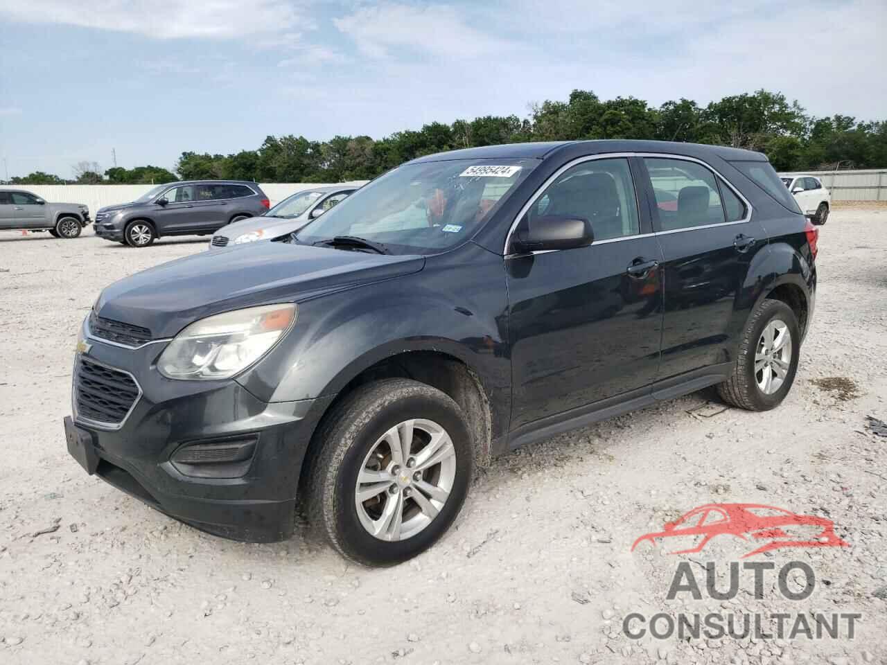 CHEVROLET EQUINOX 2017 - 2GNALBEK4H1514443