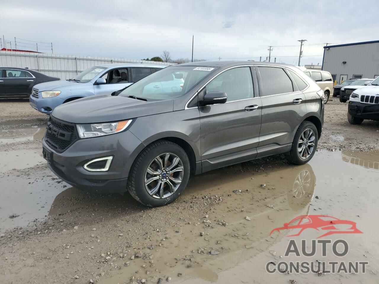 FORD EDGE 2015 - 2FMTK4K83FBB79137