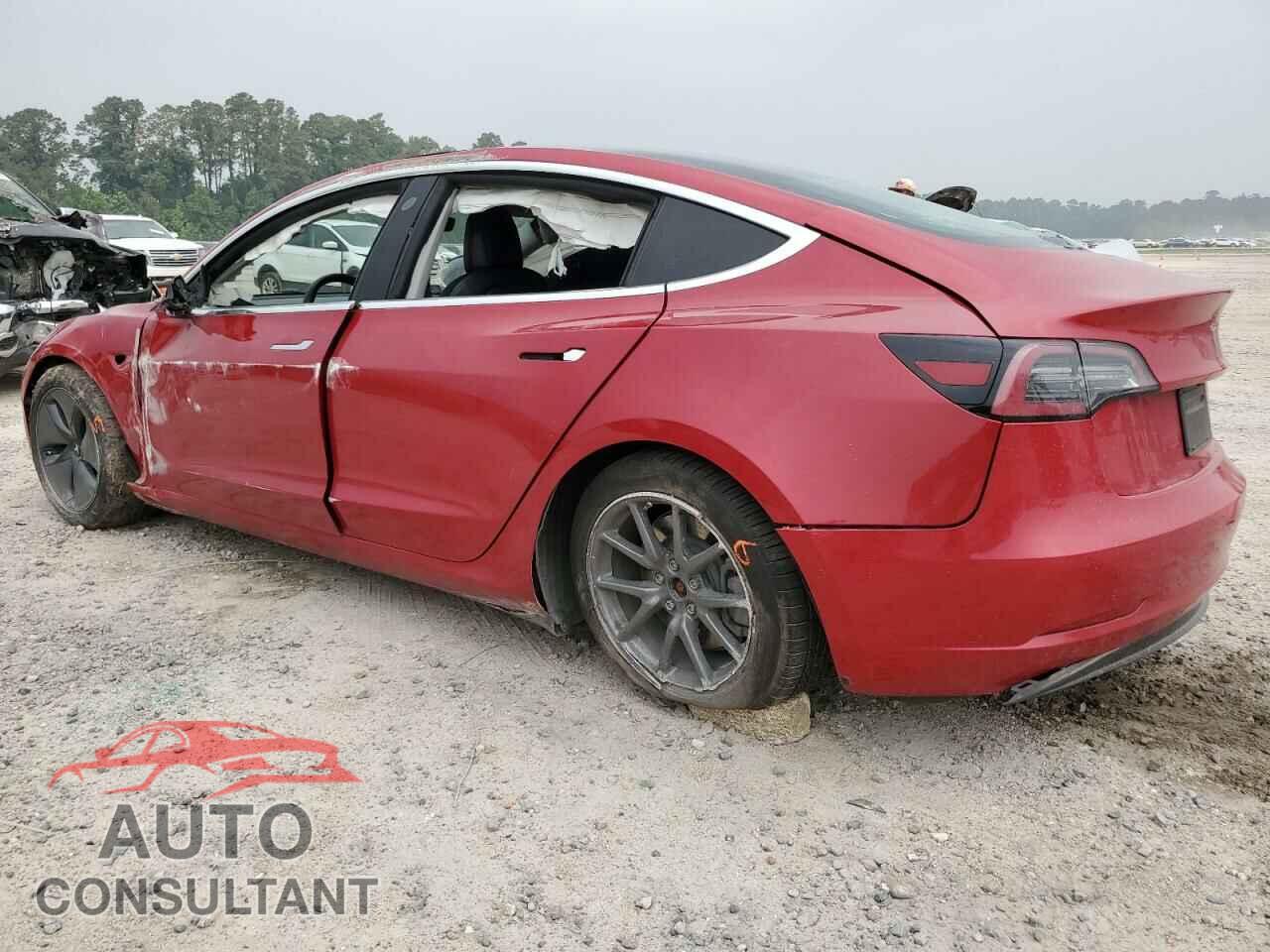 TESLA MODEL 3 2020 - 5YJ3E1EA8LF606528