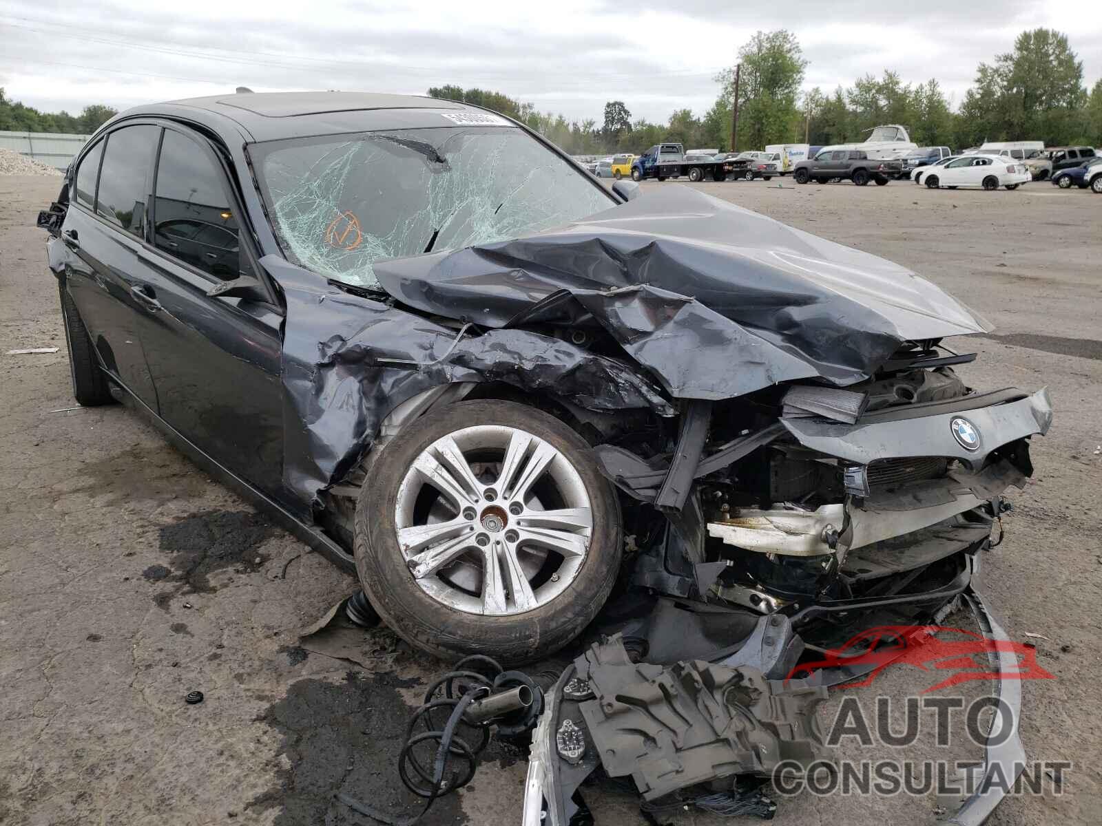 BMW 3 SERIES 2016 - WBA8E3G53GNT80825
