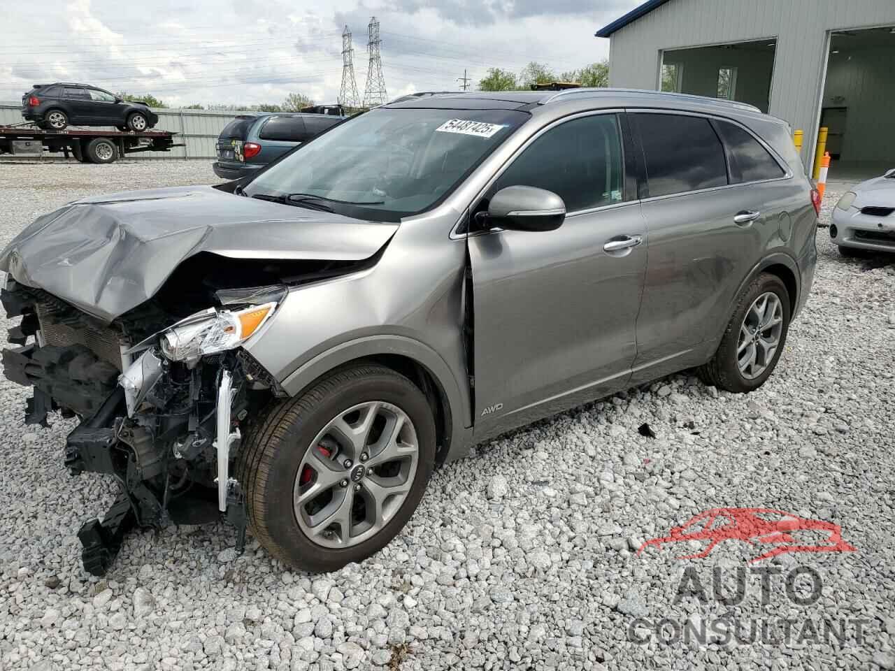 KIA SORENTO 2019 - 5XYPKDA53KG505814
