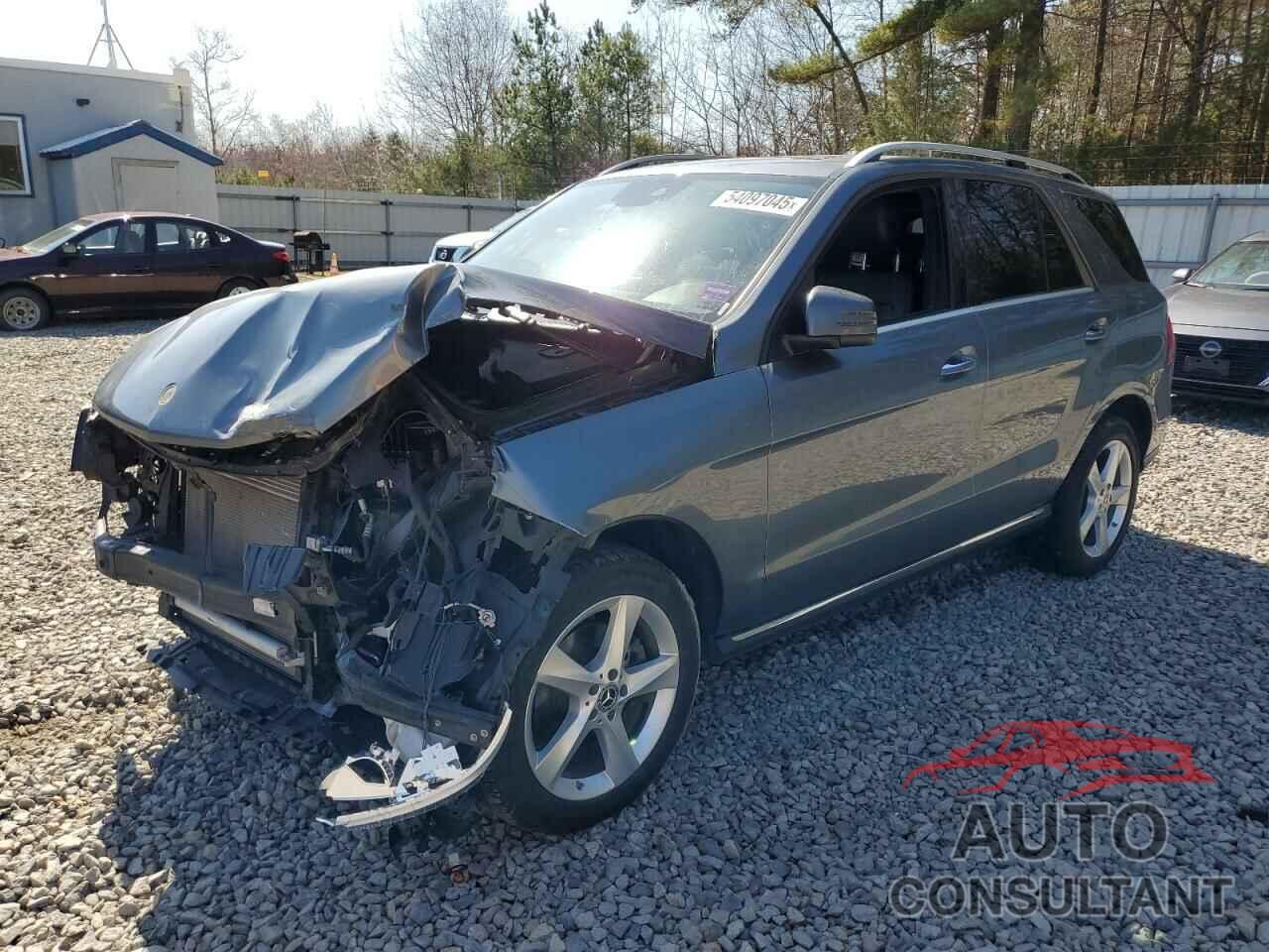 MERCEDES-BENZ GLE-CLASS 2018 - 4JGDA5HB3JB049857