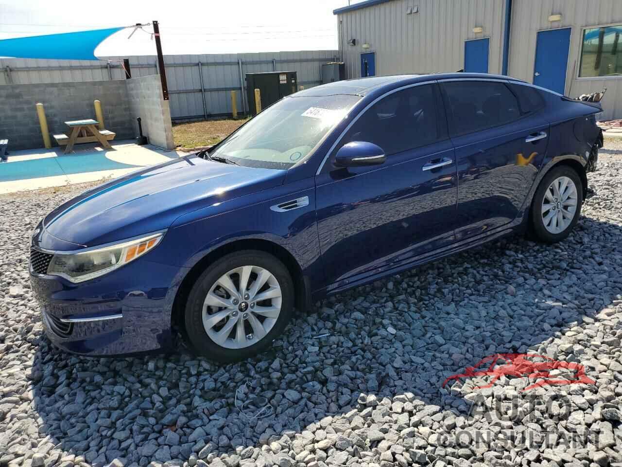 KIA OPTIMA 2018 - 5XXGU4L30JG229861