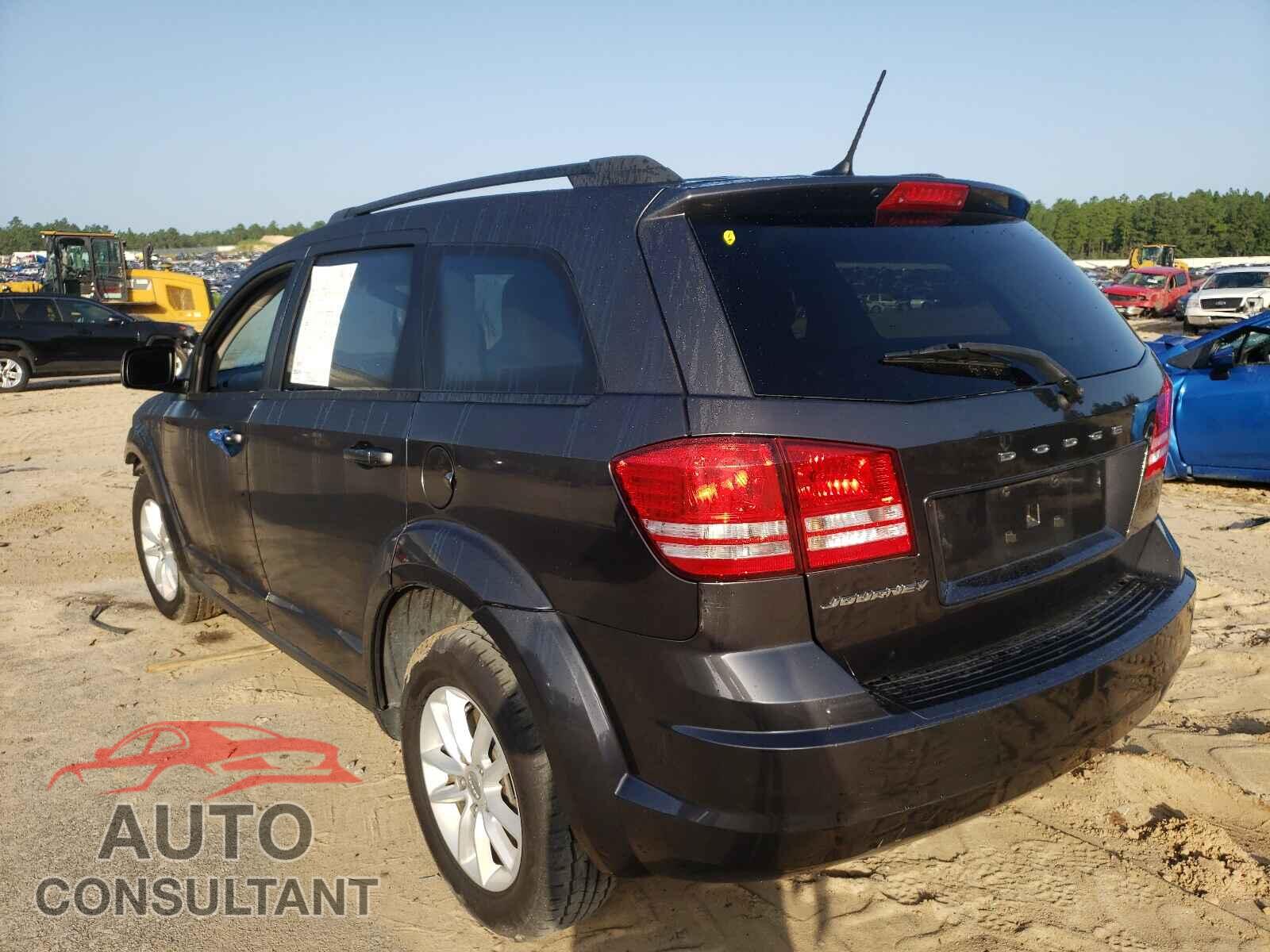 DODGE JOURNEY 2017 - 3C4PDCAB8HT520448