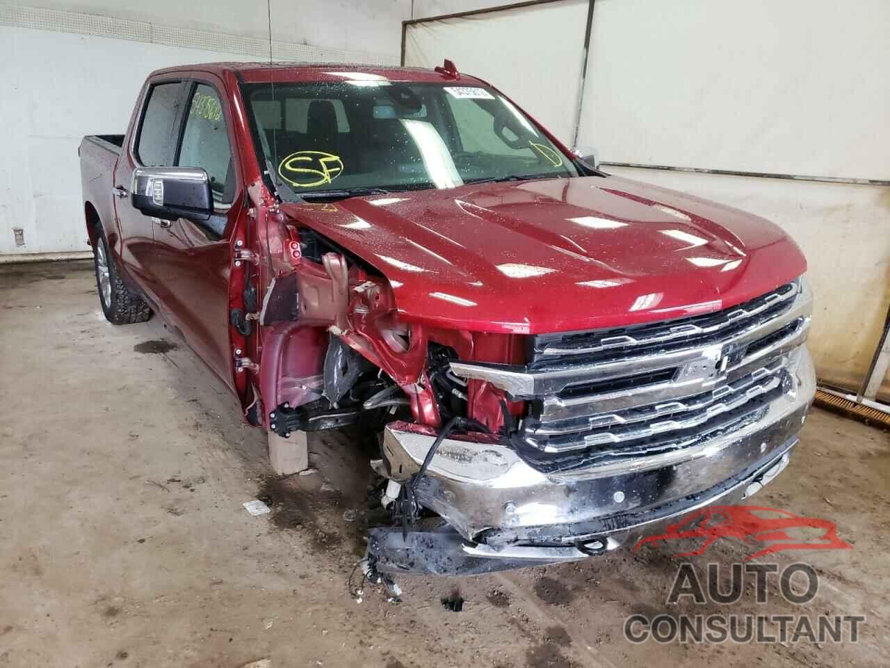 CHEVROLET SILVERADO 2022 - 3GCUYGED9NG218309