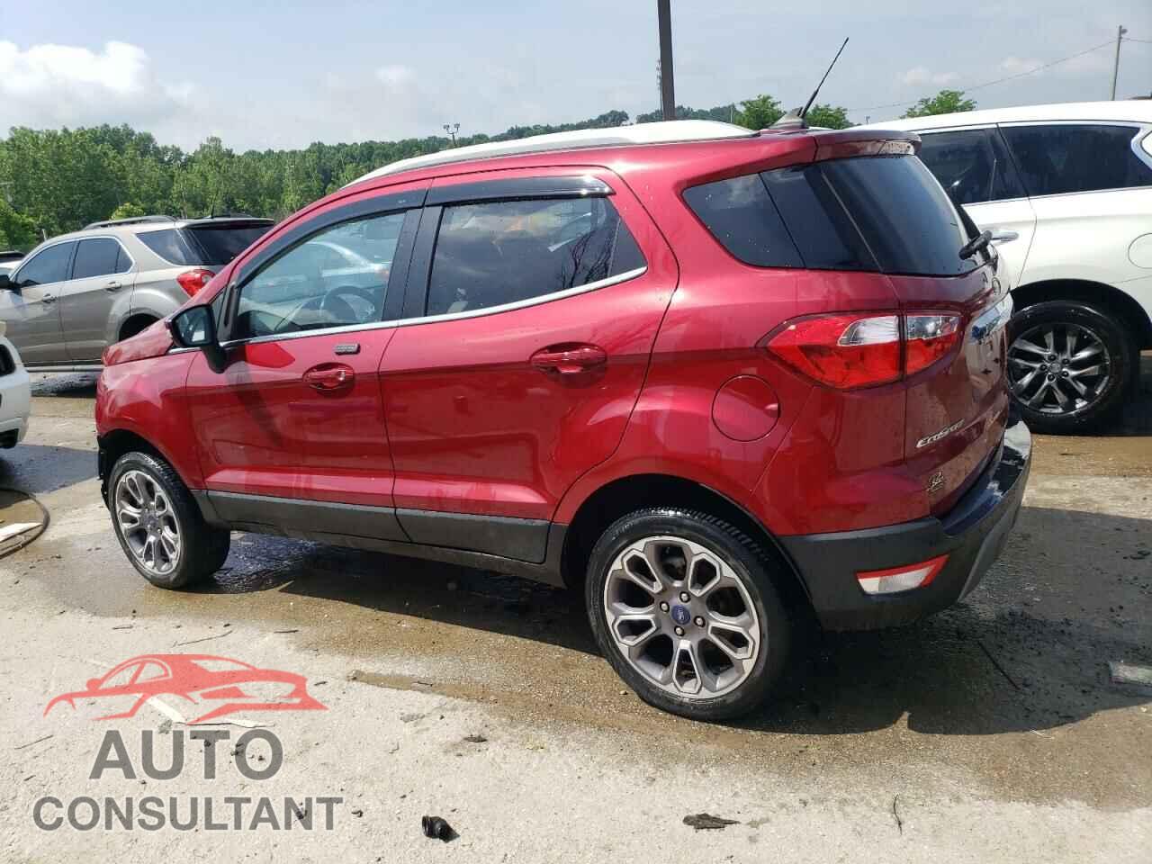 FORD ECOSPORT 2020 - MAJ6S3KL6LC387188