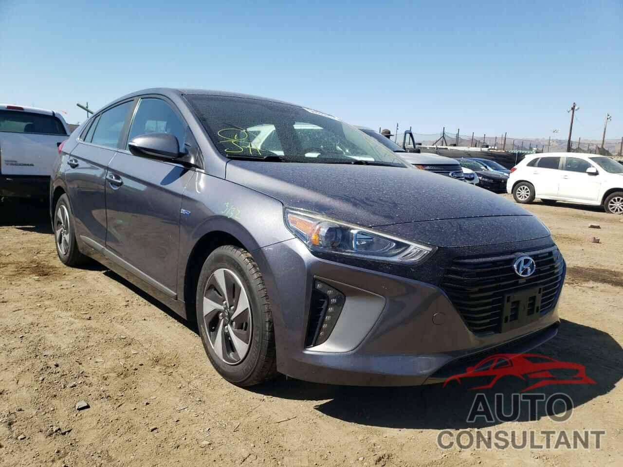 HYUNDAI IONIQ 2017 - KMHC75LC4HU019114