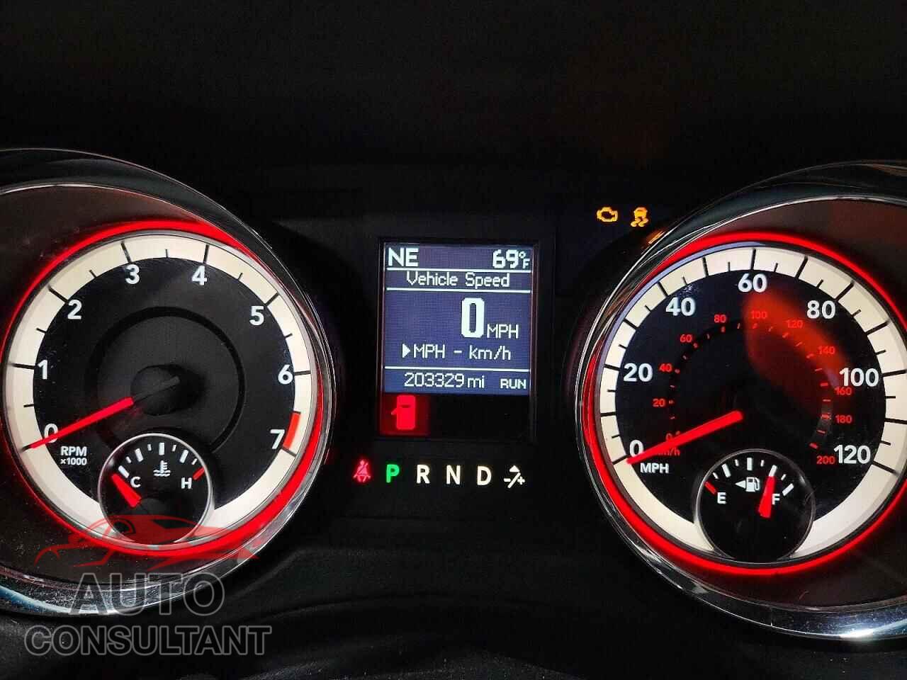 DODGE CARAVAN 2017 - 2C4RDGEG7HR545656